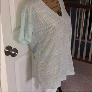 PINK Victoria's Secret Short Sleeve Tee - mint